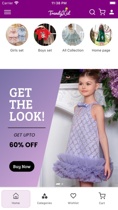 TrendyKid Screenshot