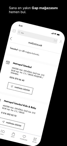 GAP Türkiye | Online Alışveriş iPhone screenshot 7