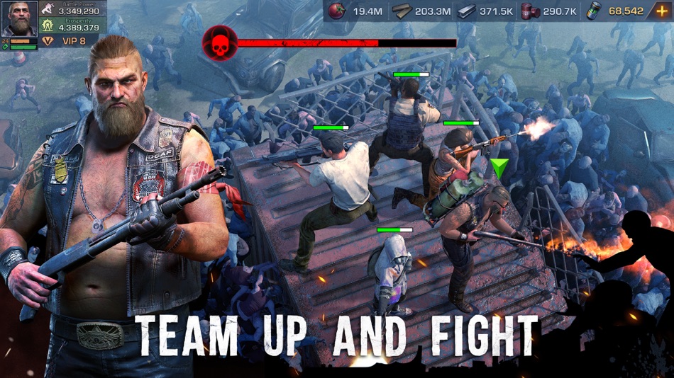 #2. State of Survival: Zombie War (iOS) โดย: FunPlus International AG