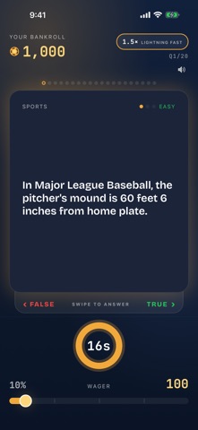 Trivia Stakes Screenshot 6 of 6