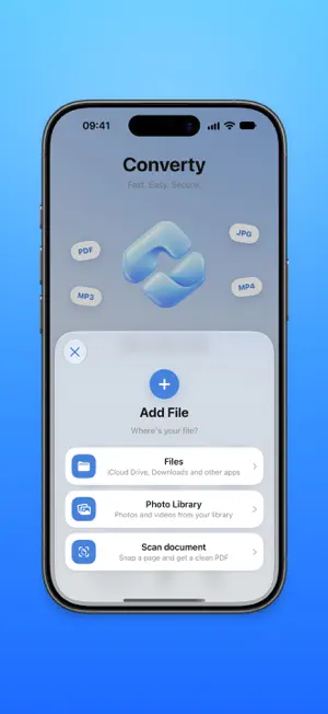 Converty: Convert & Compress screenshot 2