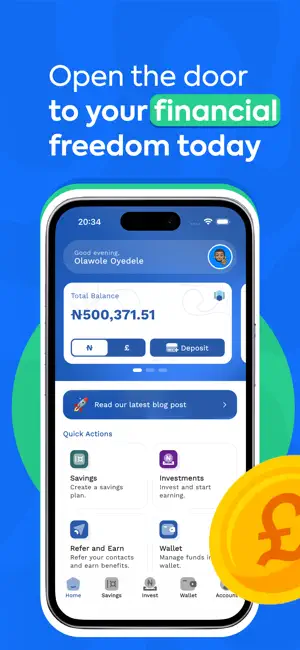 Parivest - Save and Invest screenshot 2