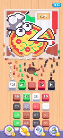 Food Hunt: Pixel Puzzle screenshot 7