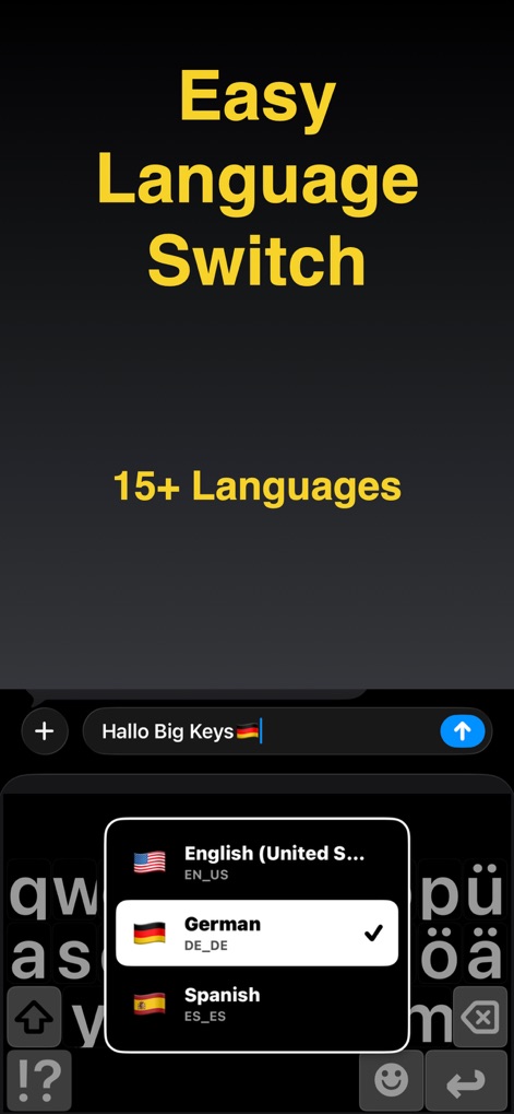 Big Keys Keyboard - 생산성 앱 | MWM
