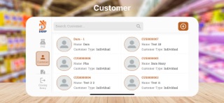 DiPOS screenshot