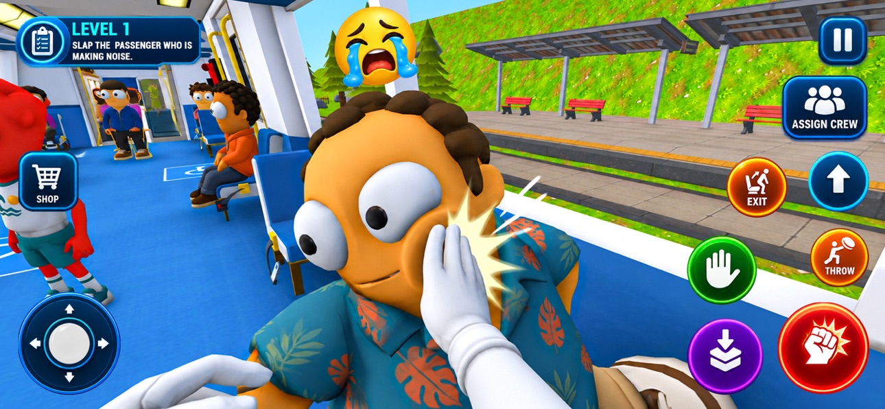 Screenshot 5 of I Am Crazy Train Passenger