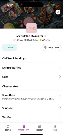 Forbidden Desserts Screenshot 2 of 4