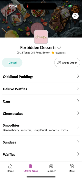 Forbidden Desserts Screenshot 2 of 4