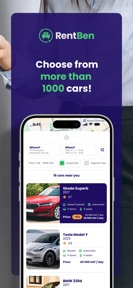 RentBen - Carsharing screenshot