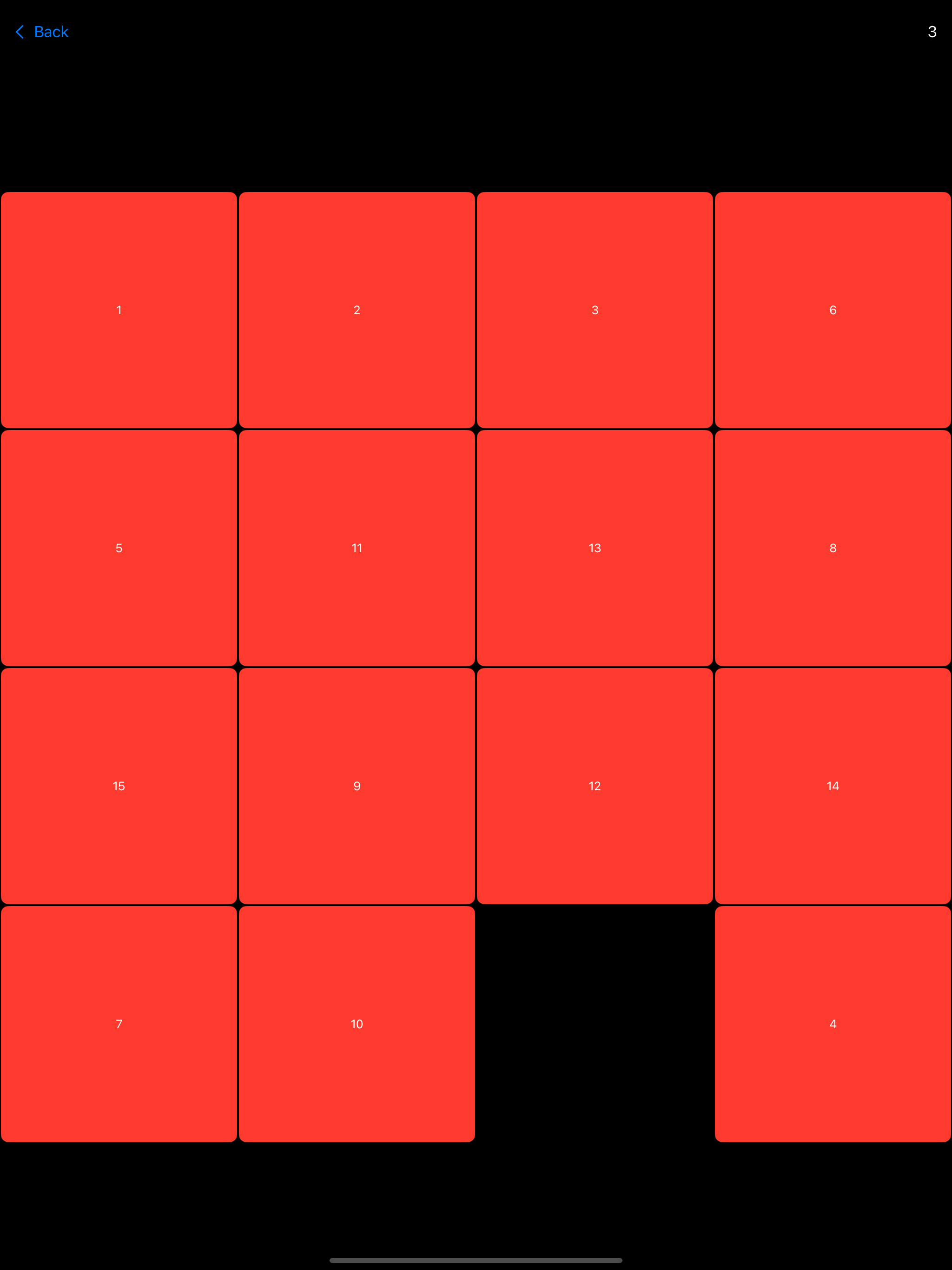 A 15 Puzzle Game screenshot 12