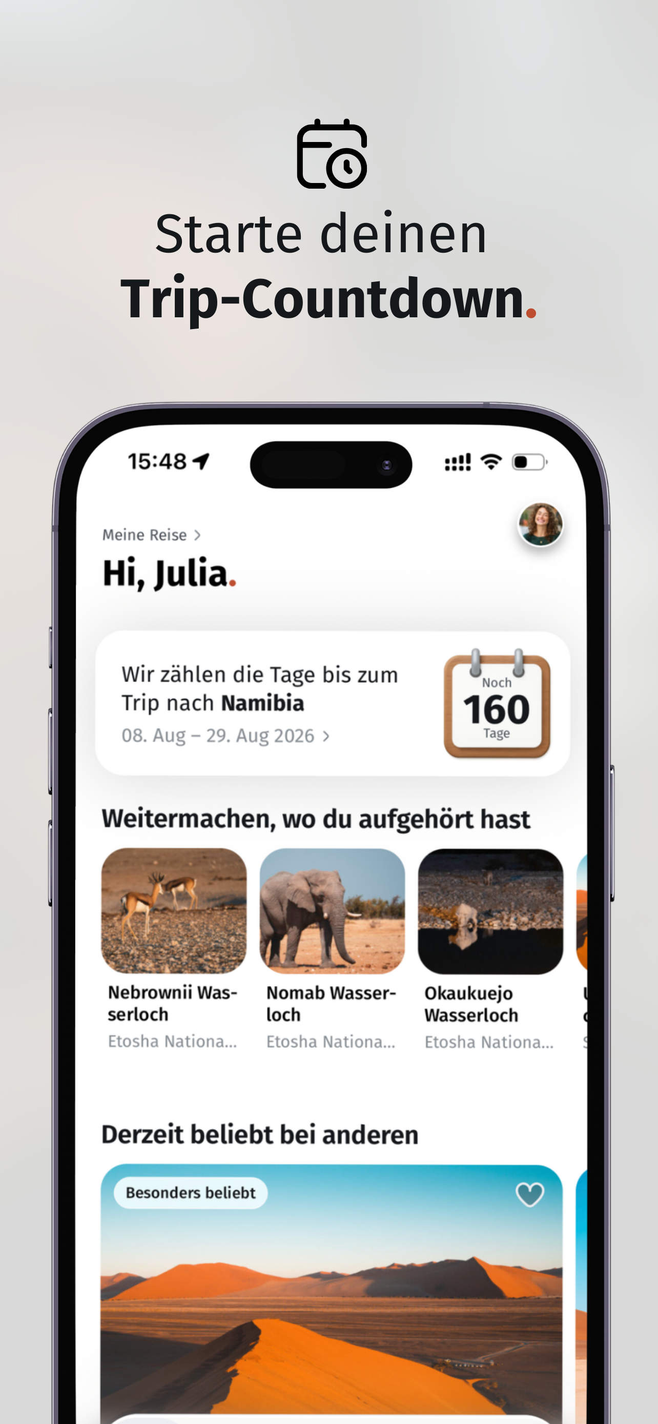 Wildful Stories: Roadtrip App