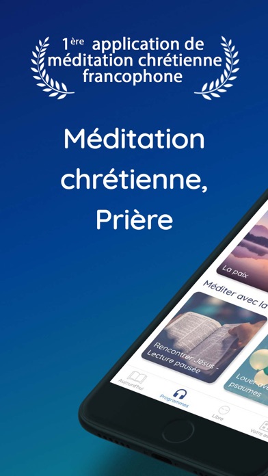 Screenshot #1 pour Meditatio - Méditation, prière