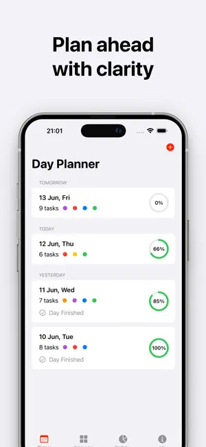 Day Planner: Balance Your Life screenshot 1