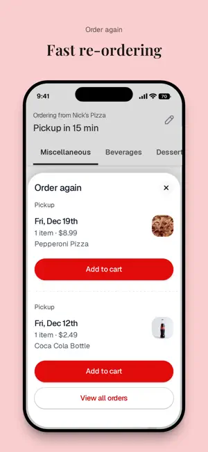 Nick’s Pizza screenshot 4