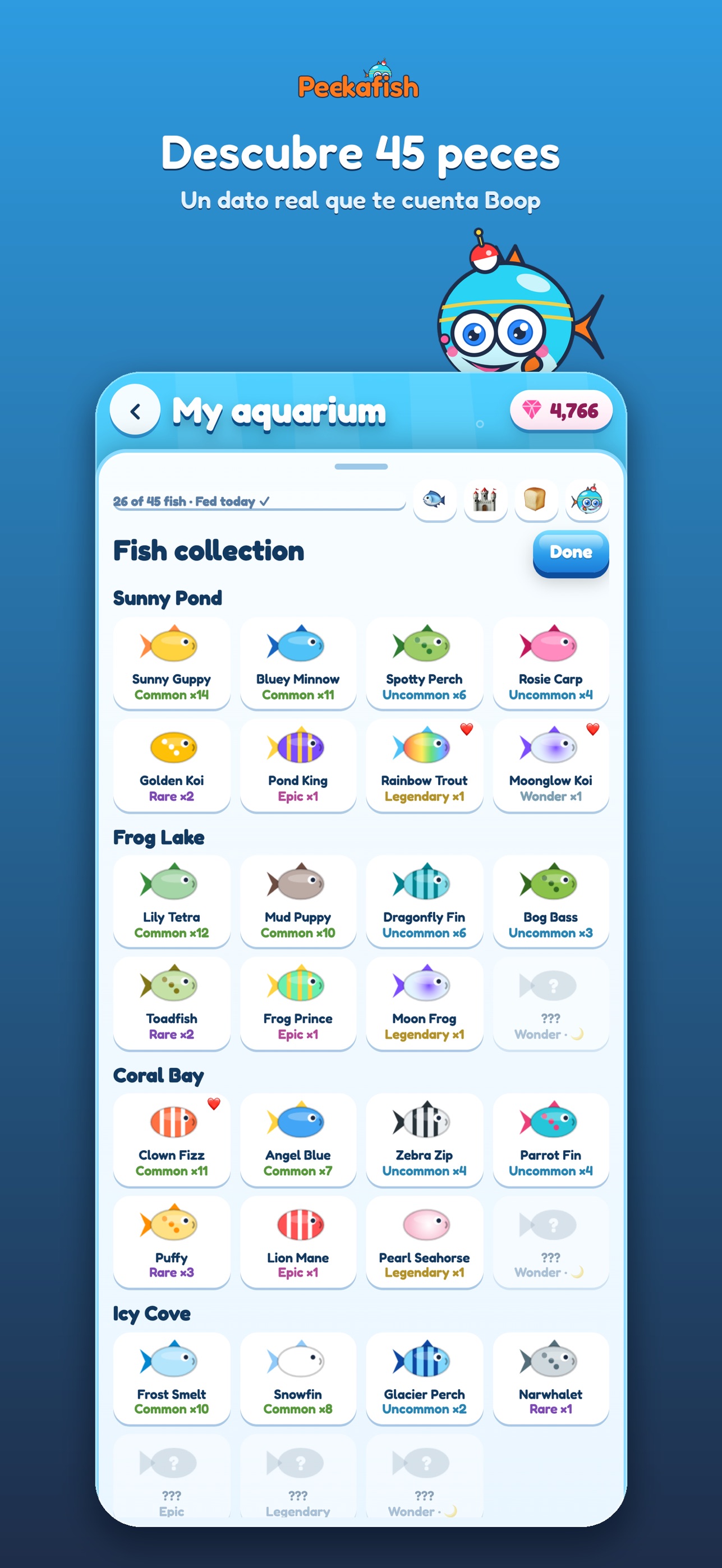 Screenshot 5 of Peekafish: Pesca para niños