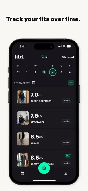 fitd. - rate your outfits screenshot 2