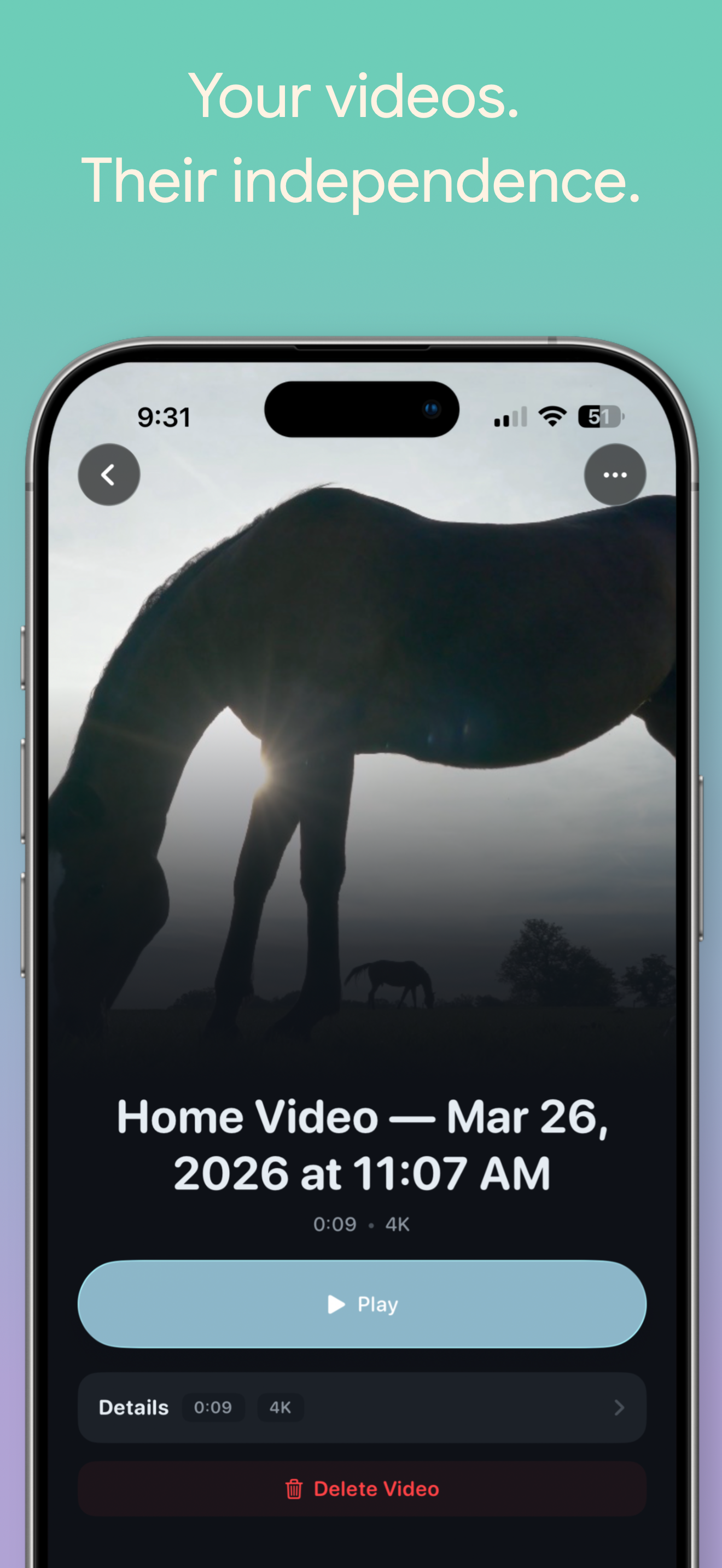Vuer - Accessible Video Player screenshot 4