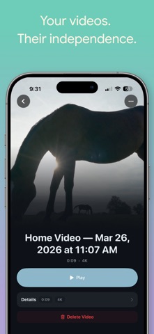 Vuer - Accessible Video Player Screenshot 4 of 5