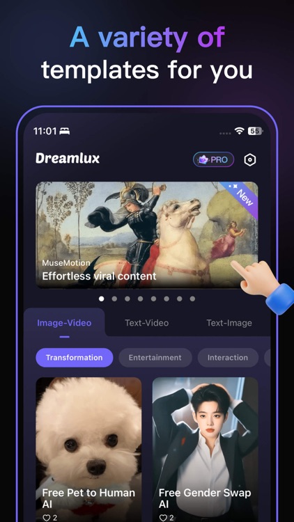 Dreamlux -AI Video Art Creator