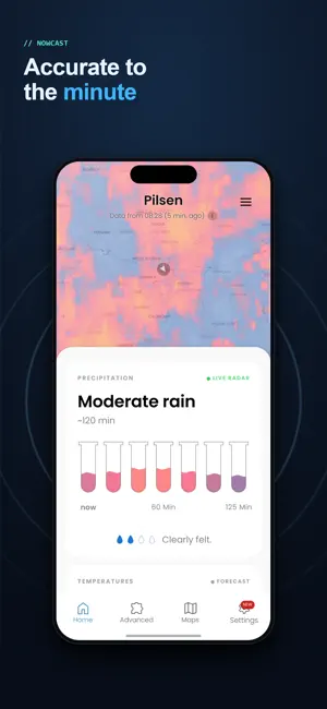 Drops Radar – Rain Radar live screenshot 1