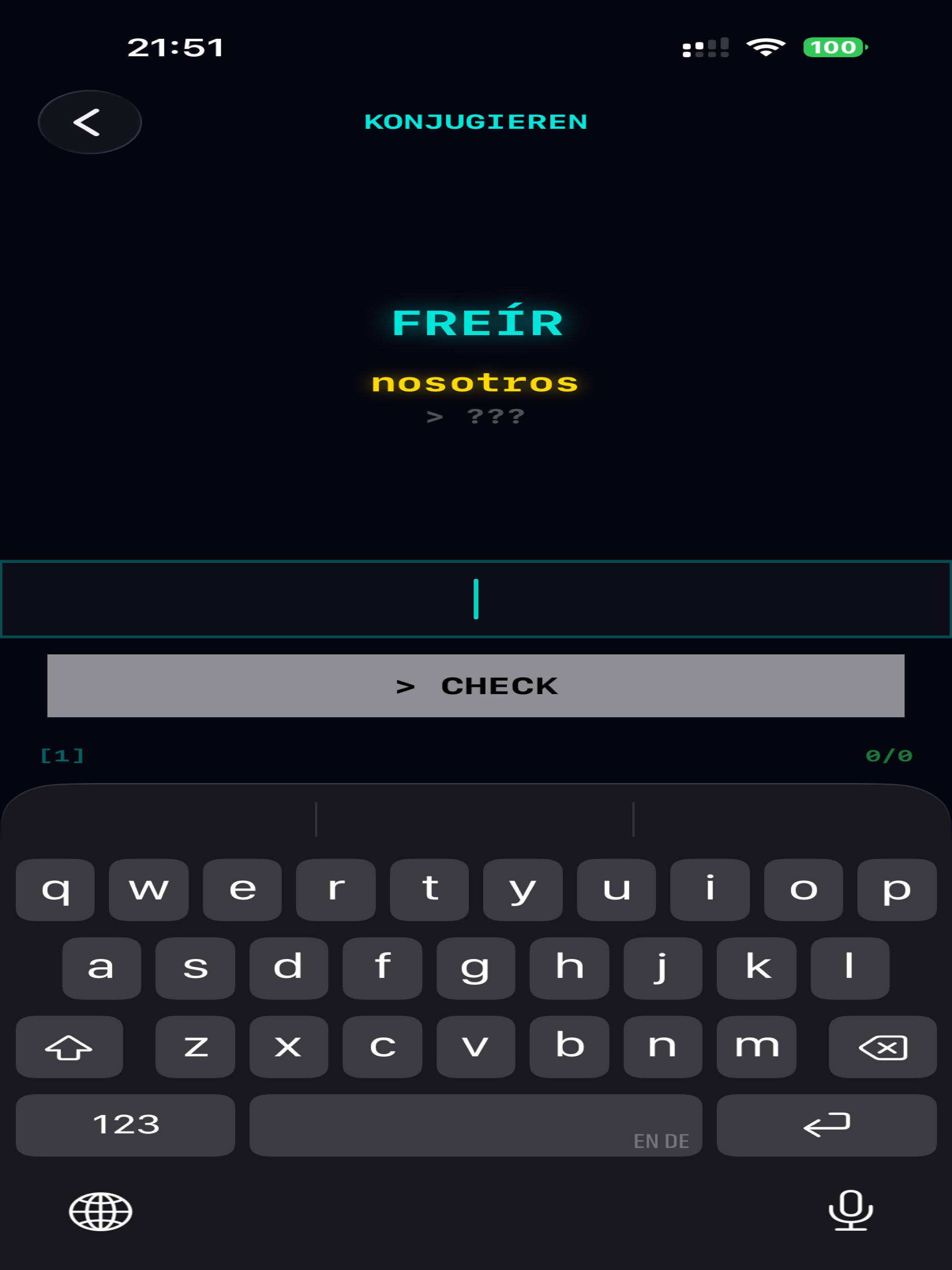 Swipanisch screenshot 16