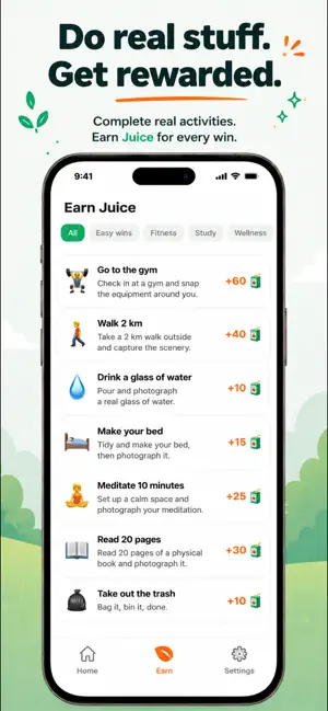 Earned: Reclaim Your Time screenshot 2
