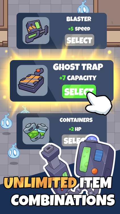 Ghost Catcher: RPG screenshot-4