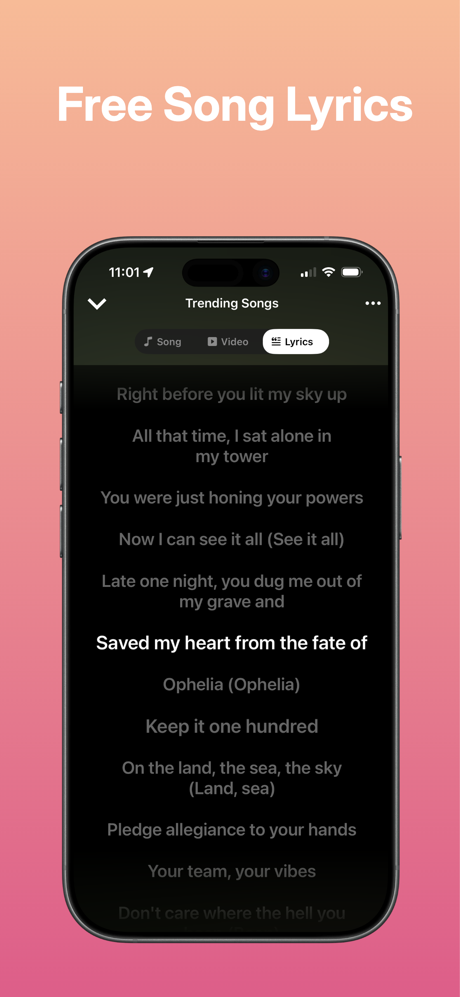 Trending Music Player screenshot 8