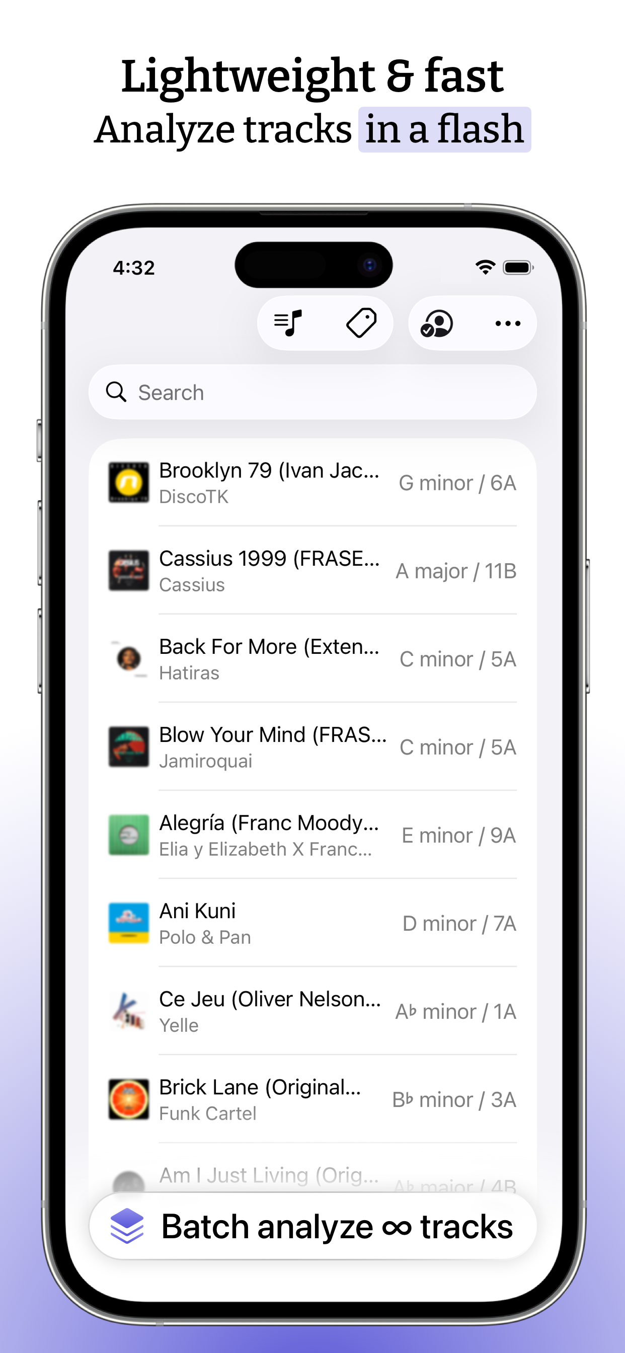 Key Finder - Analyze any scale screenshot 3