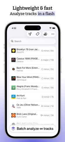 Key Finder - Analyze any scale screenshot