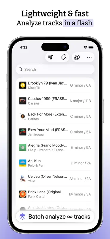 Key Finder - Analyze any scale screenshot 3 of 6