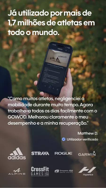 GOWOD - Programa de Mobilidade screenshot 10 of 10