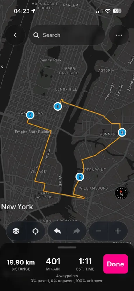 Cyklex screenshot 4