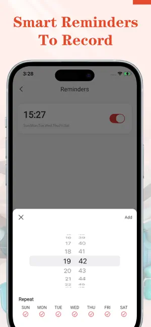 Blood Pressure Log & Tracker screenshot 4