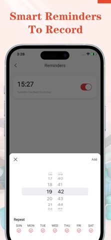 Blood Pressure Log & Tracker Screenshot 4 of 5