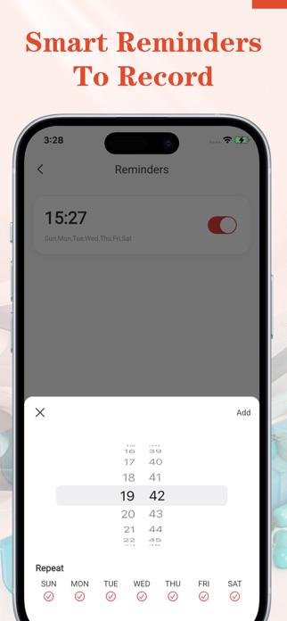 Blood Pressure Log & Tracker Screenshot 4 of 5