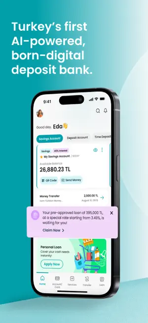 ColendiBank Mobile screenshot 1