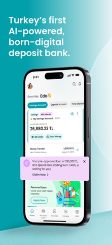 ColendiBank Mobile iPhone screenshot
