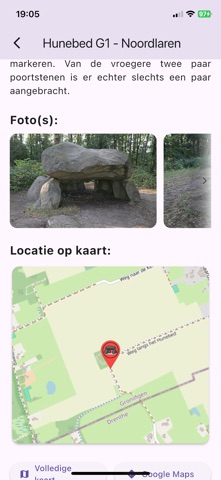 Hunebedden in Nederland screenshot