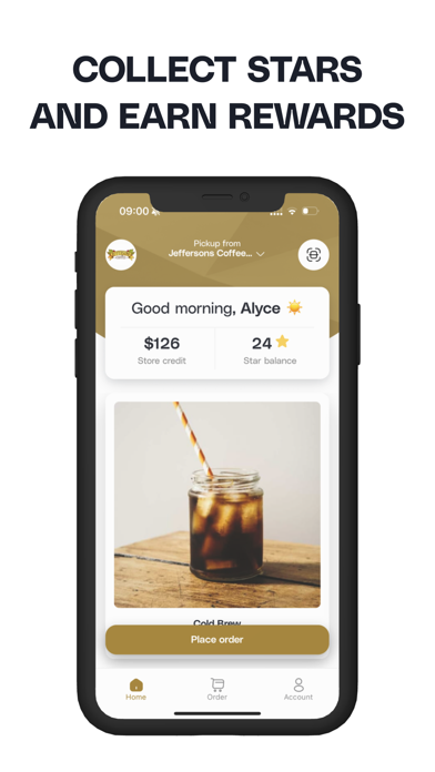 Jefferson's Coffee Screenshot