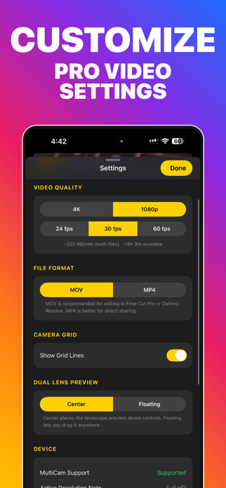 2Cam – Dual Camera Screenshot 5 of 6