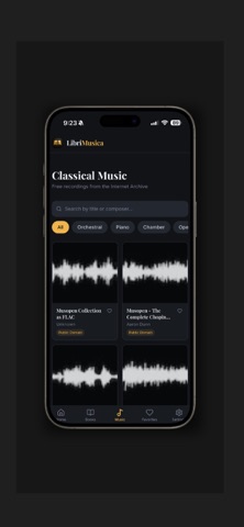 LibriMusica Screenshot 3 of 4