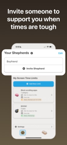 Social app blocker - Sheppie screenshot