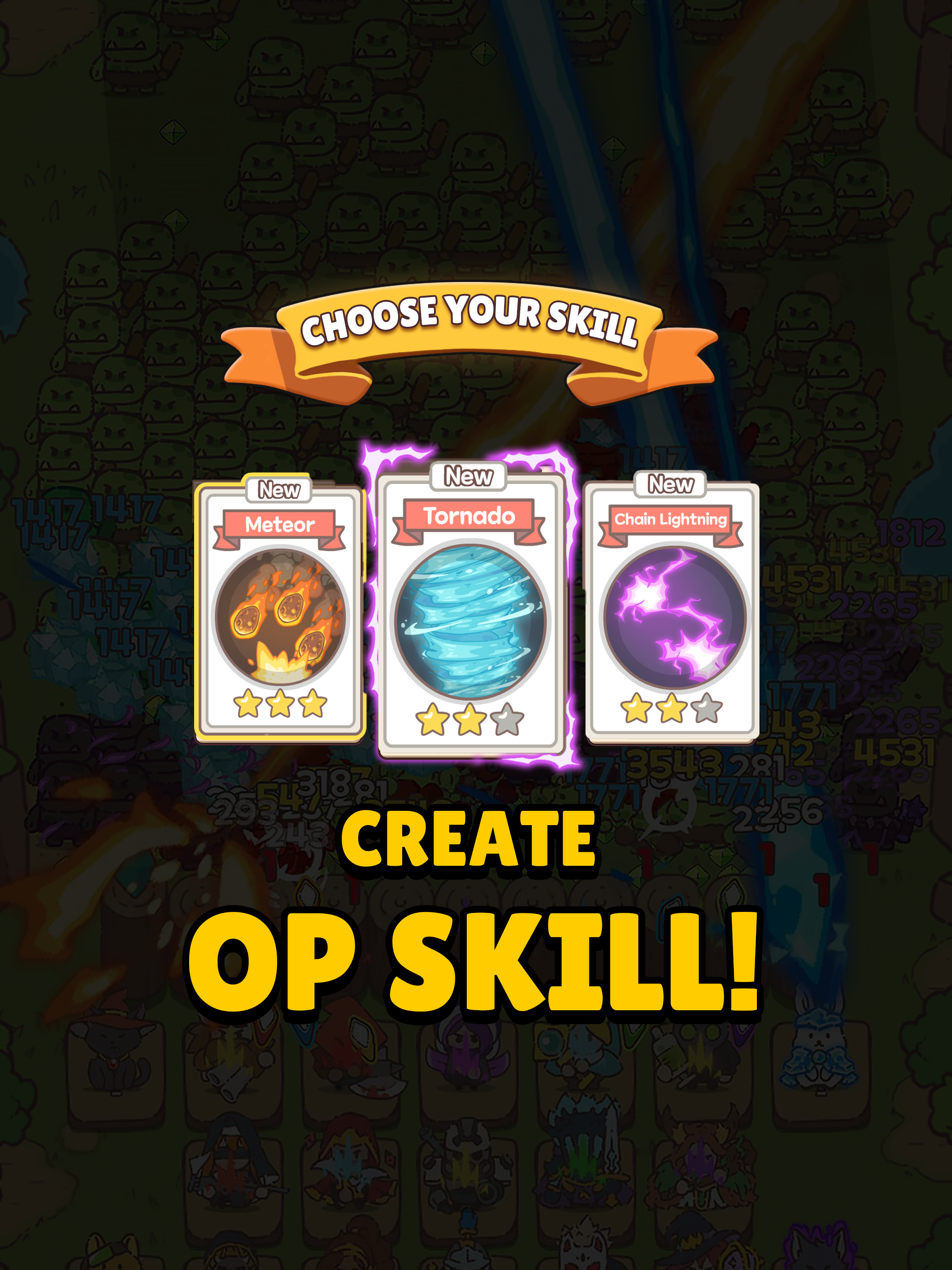 Magic Defense : idle defense