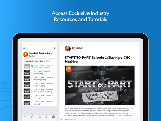 DMC by DSI iPad screenshot 3 - Social Networking app
