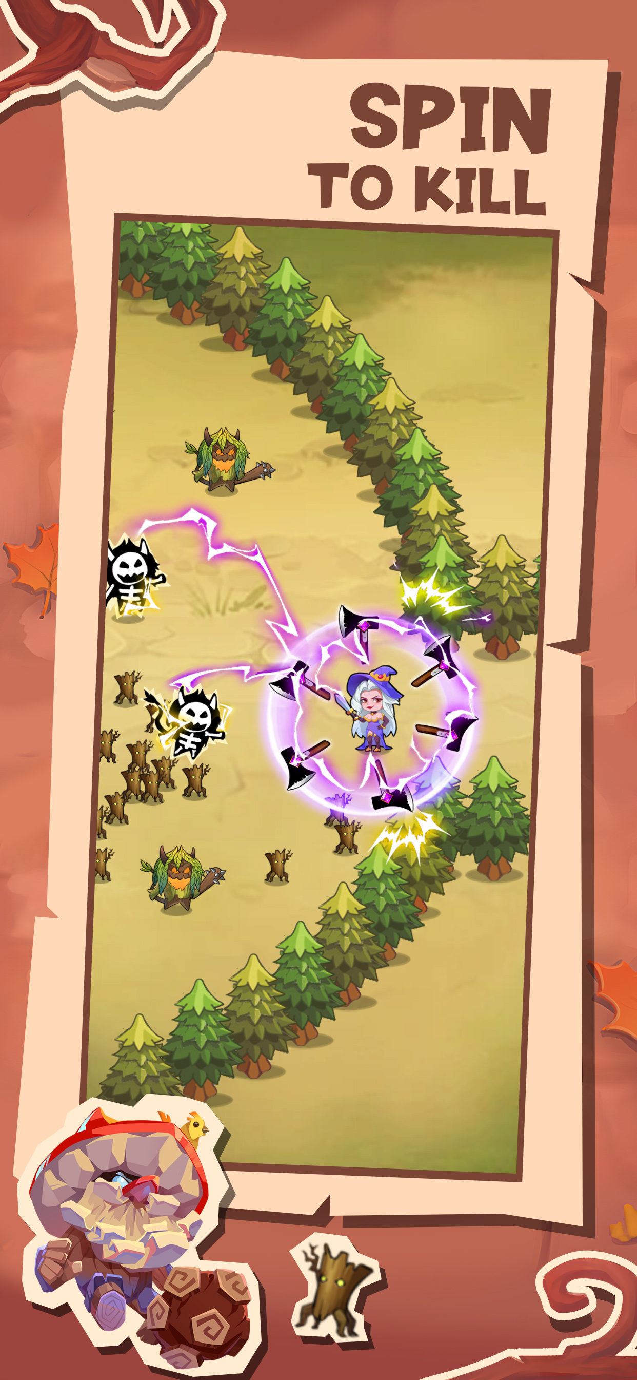 Magic War: Spin To Kill