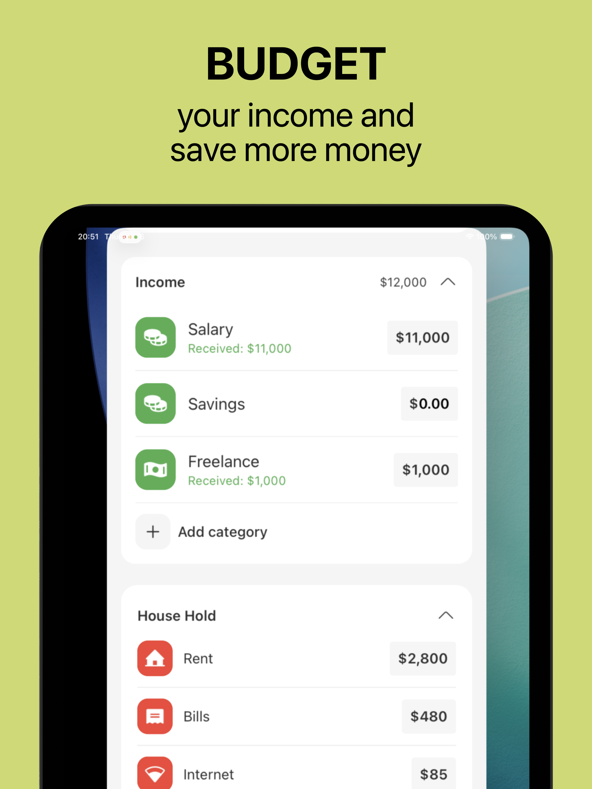 Spendıng tracker : Budget Ease screenshot 14