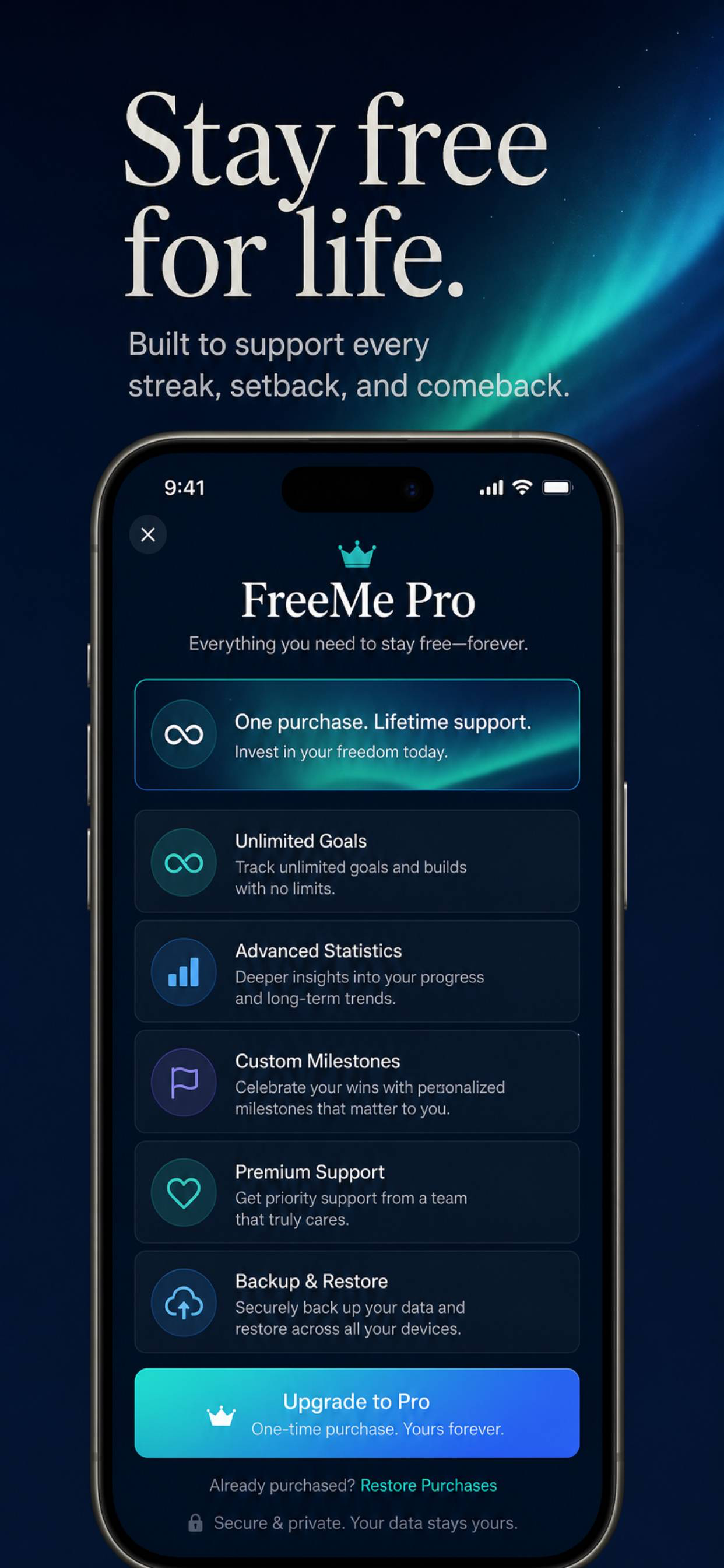 FreeMe Quit screenshot 4