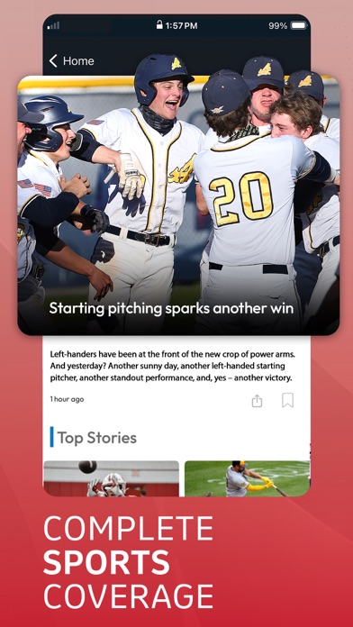 The Kenosha News Screenshot