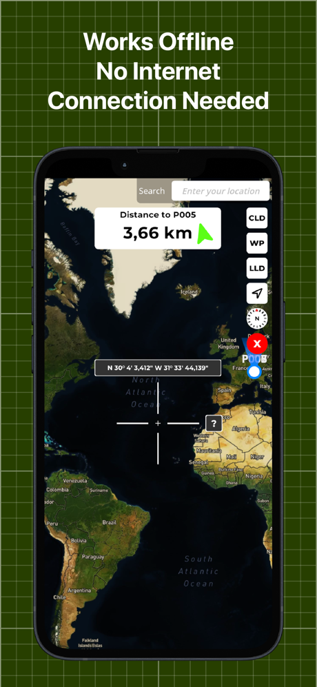 Maps Anywhere: Offline GPS screenshot 5